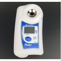 Atago 3810 PAL-1 Digital Hand Held Pocket Refractometer, 0.0 - 53.0% Brix  Measurement Range