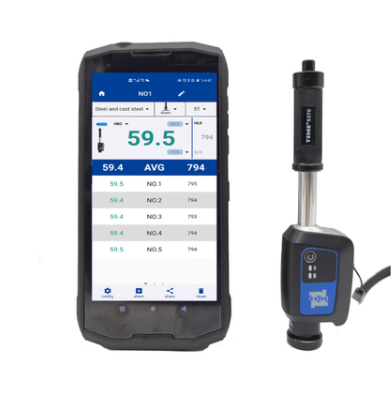 TIME5370 Smart LEEB Hardness Tester | TIME 5370| Bluetooth Hardness Tester