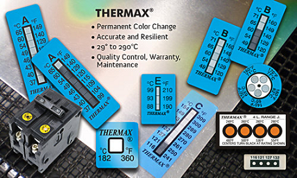  THERMAX® Temperature Strips