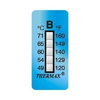 Thermax® 5 Level Temperature Strip Labels