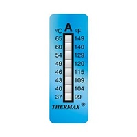 Thermax® 8 Level Temperature Strip Labels