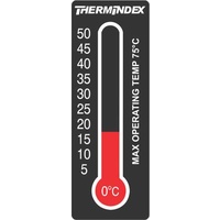 Thermindex® 10 Level Temperature Strip Labels