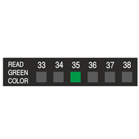 Britevent® Drug Test Temperature Indicators 6-Level