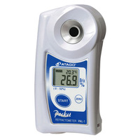 Digital 0-53% Brix Refractometer: Atago PAL-1™