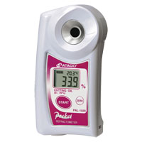 Digital Cutting Oil Refractometer: Atago PAL-102S