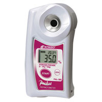 Hydrogen Peroxide Refractometer: Atago PAL-39S