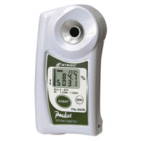 Digital Brix + R.I. Refractometer: Atago PAL-BXRI