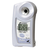 Cat Hydration Refractometer: Atago PAL-CAT