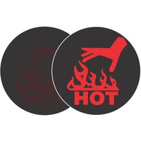 HAND HOT INDICATOR 50ºC 