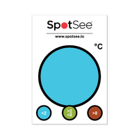 SpotCheck Refrigeration Indicator Label