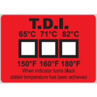 Thermal Disinfection Indicator (T.D.I.)