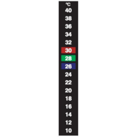 Digi-Temp® Reversible Thermometer: 10°C-40°C