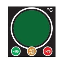 "Traffic Light" Safety Indicator Label