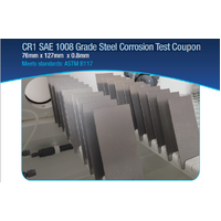 CR1 Steel Corrosion Test Coupons