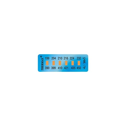 Thermax® 6 Level Temperature Strip Labels