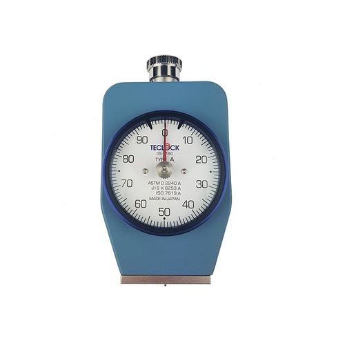 Dial Durometer: Teclock GS-719G