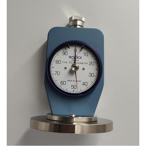 Dial Durometer: Teclock GS-744G
