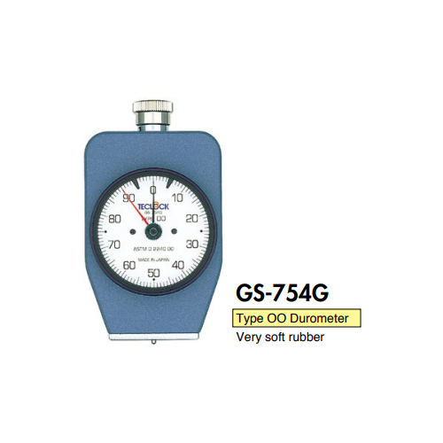 Dial Durometer: Teclock GS-754G