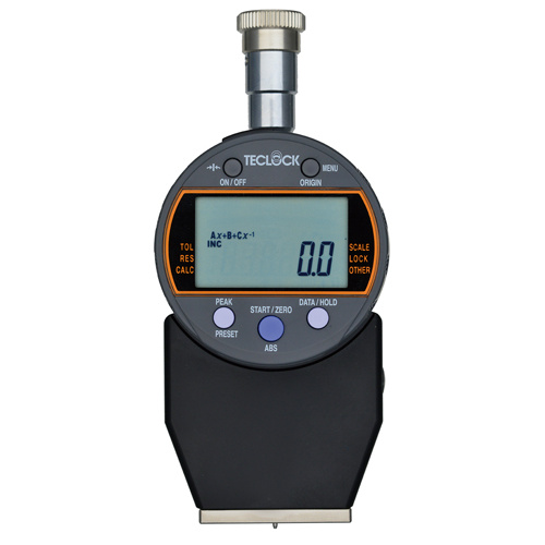 Teclock Digital Durometer: GSD-719