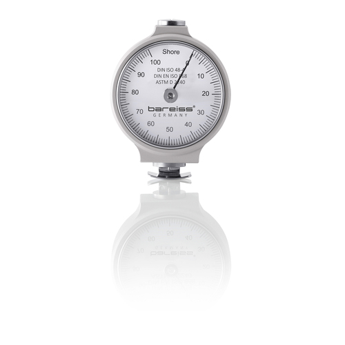 Dial Durometer: Bareiss HP-AS