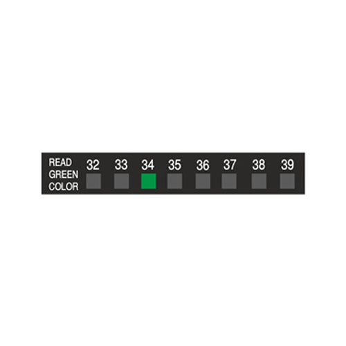 Britevent® Drug Test Temperature Indicators 8-Level