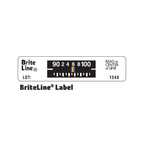 Briteline® Drug Test Temperature Indicators