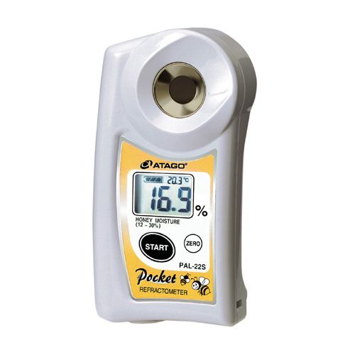 Honey Moisture Refractometer: Atago PAL-22S 