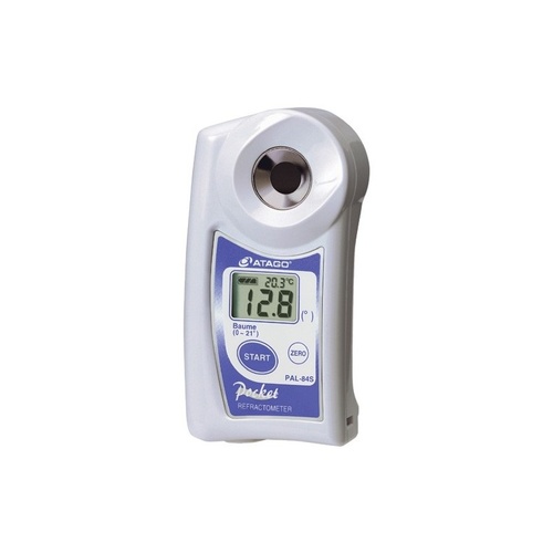 Baume Wine Refractometer: Atago PAL-84S