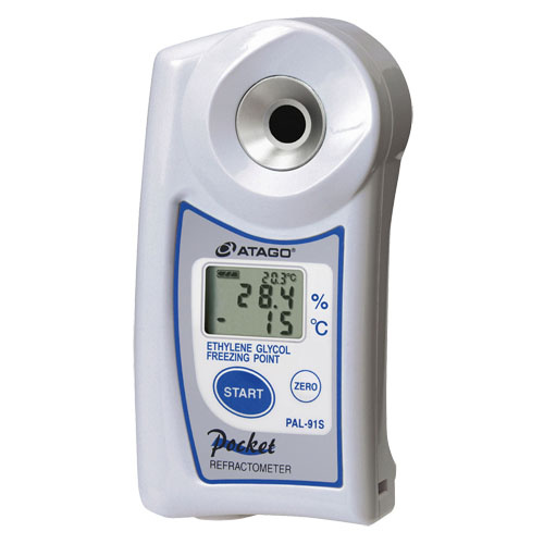 Ethylene Glycol Refractometer: Atago PAL-91S