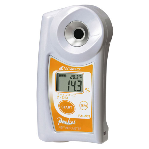 Ramen Noodle Refractometer: Atago PAL-96s
