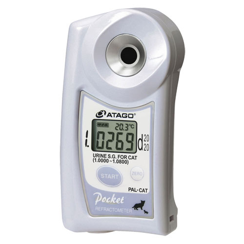 Cat Hydration Refractometer: Atago PAL-CAT