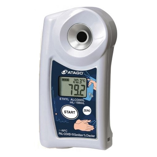Digital Ethyl Alcohol Refractometer: PAL-Covid-19