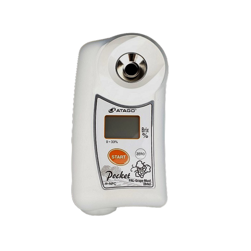 Digital Brix Refractometer 0-33%: Atago PAL-Lite