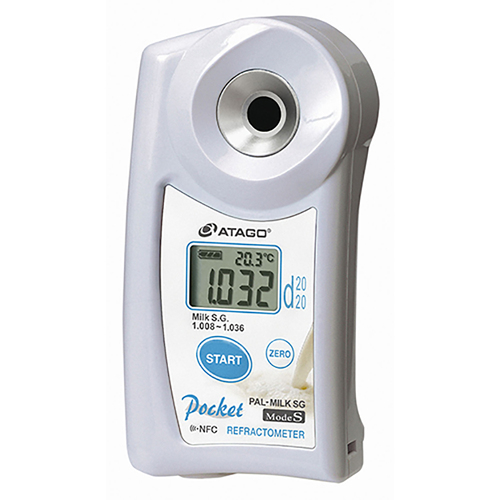 Digital Hydration Refractometer: Atago PAL-MILK SG