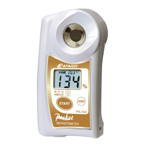 Soil Moisture Refractometer: Atago PAL-Soil