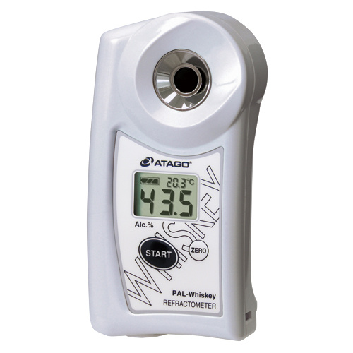 Digital Whiskey Refractometer: Atago PAL-Whiskey