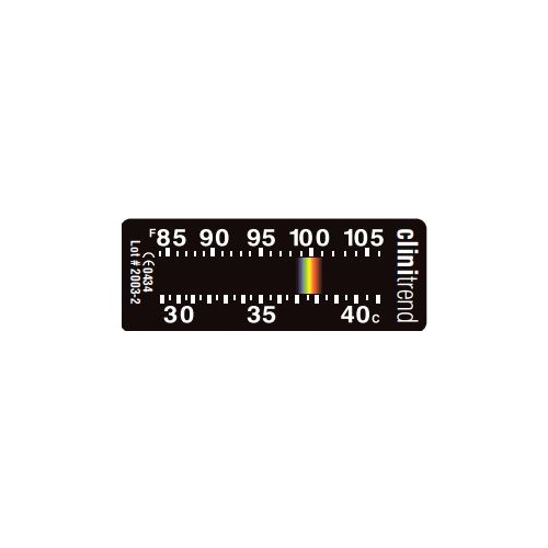 Clinitrend® Adhesive Forehead Thermometer