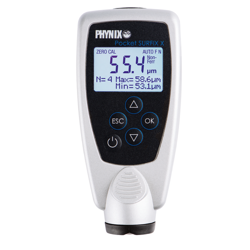 Coating Thickness Gauge: Surfix X Series