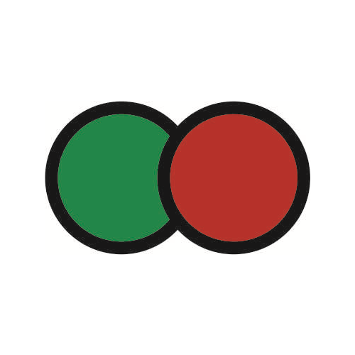 GO/NO GO INDICATOR 43ºC