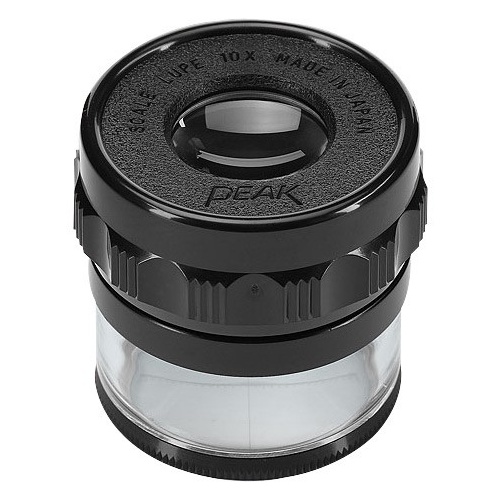 PEAK Optics: Pocket Scale Loupe Series