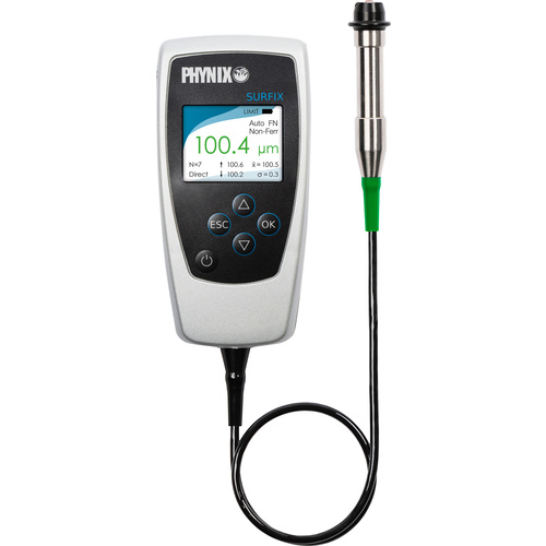 Coating Thickness Gauge: Surfix SX | EX Series