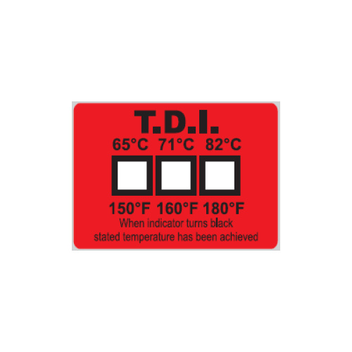 Thermal Disinfection Indicator (T.D.I.)