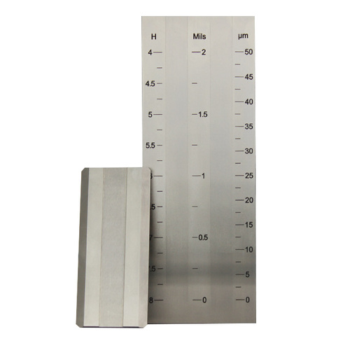 Hegman Grindometer: TE-242 [Range: 0-50um]