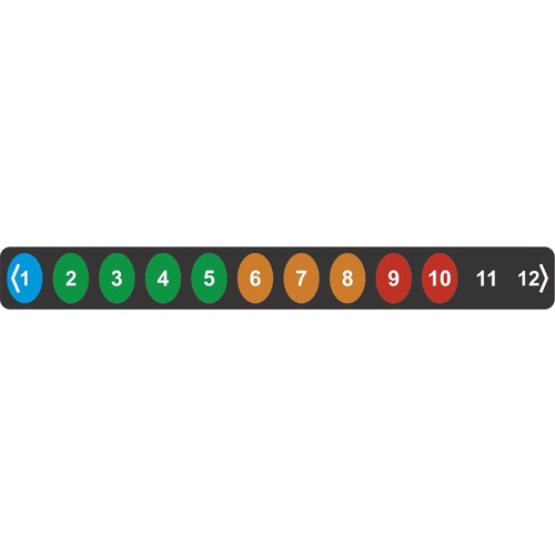 Fridge Thermometer - Adhesive