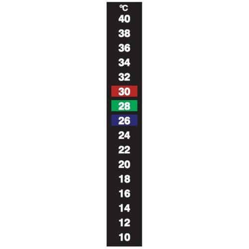 Digi-Temp® Reversible Thermometer: 10-40°C