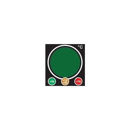 "Traffic Light" Safety Indicator Label