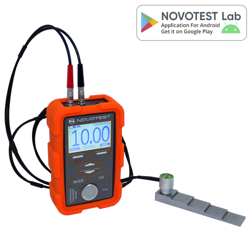 Ultrasonic Thickness Gauge: UT-1M (lab)
