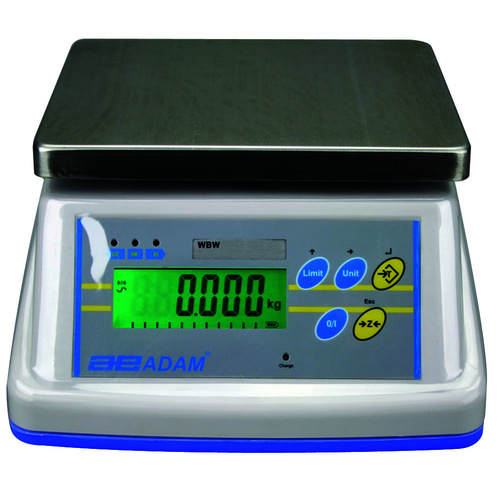 WBW-M Washdown Scales Capacity: 15kg