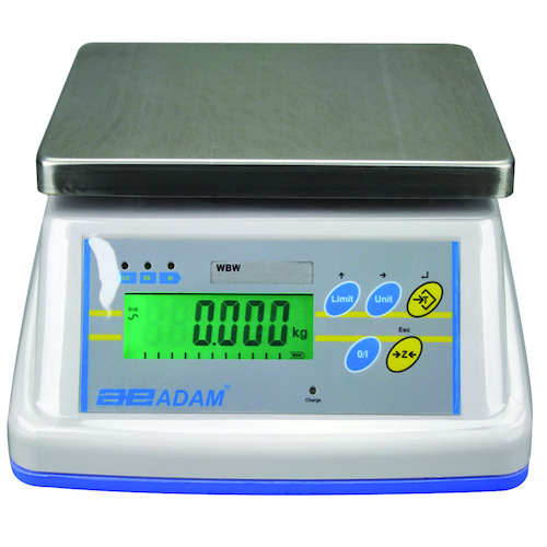 WBW Washdown Scales Capacity: 2000gm