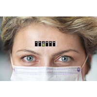 Hallcrest’s Feverscan® Forehead Thermometers - Hands Free Temperature Screening